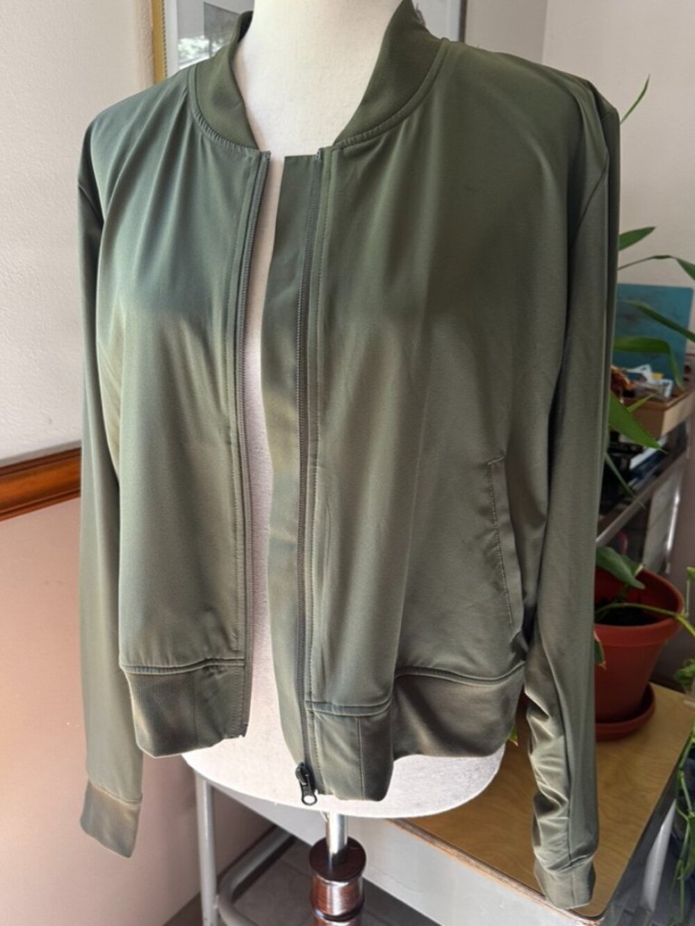 Sincerely Jules Lightweight Jacket, NWT, XL